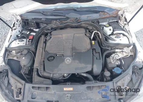 2013 Mercedes-Benz C 350 Sport from USA, damaged, VIN WDDGJ5HB8DG041946